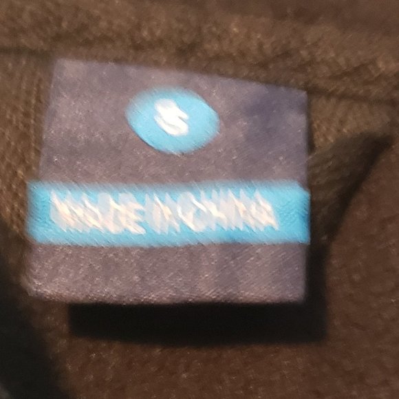 NWT Urban Outdoor Black Fleece Full Zip Jacket - Picture 5 of 5